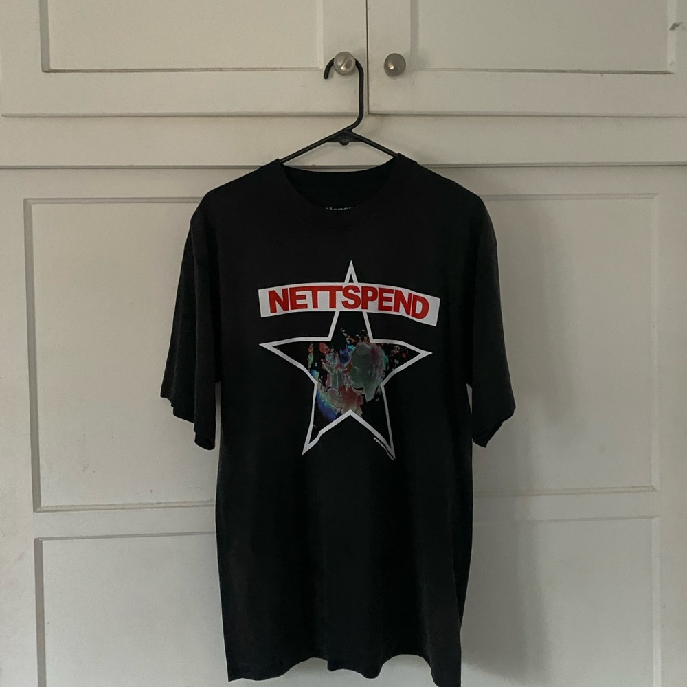 NETTSPEND INVERT TOUR NORTH AMERICA 2025 T-SHIRT